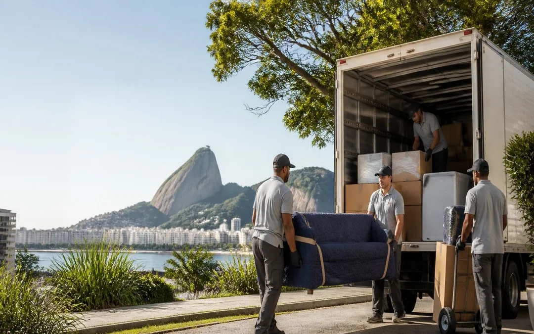 Mudança residencial no Rio de Janeiro: como planejar por bairro e tipo de imóvel